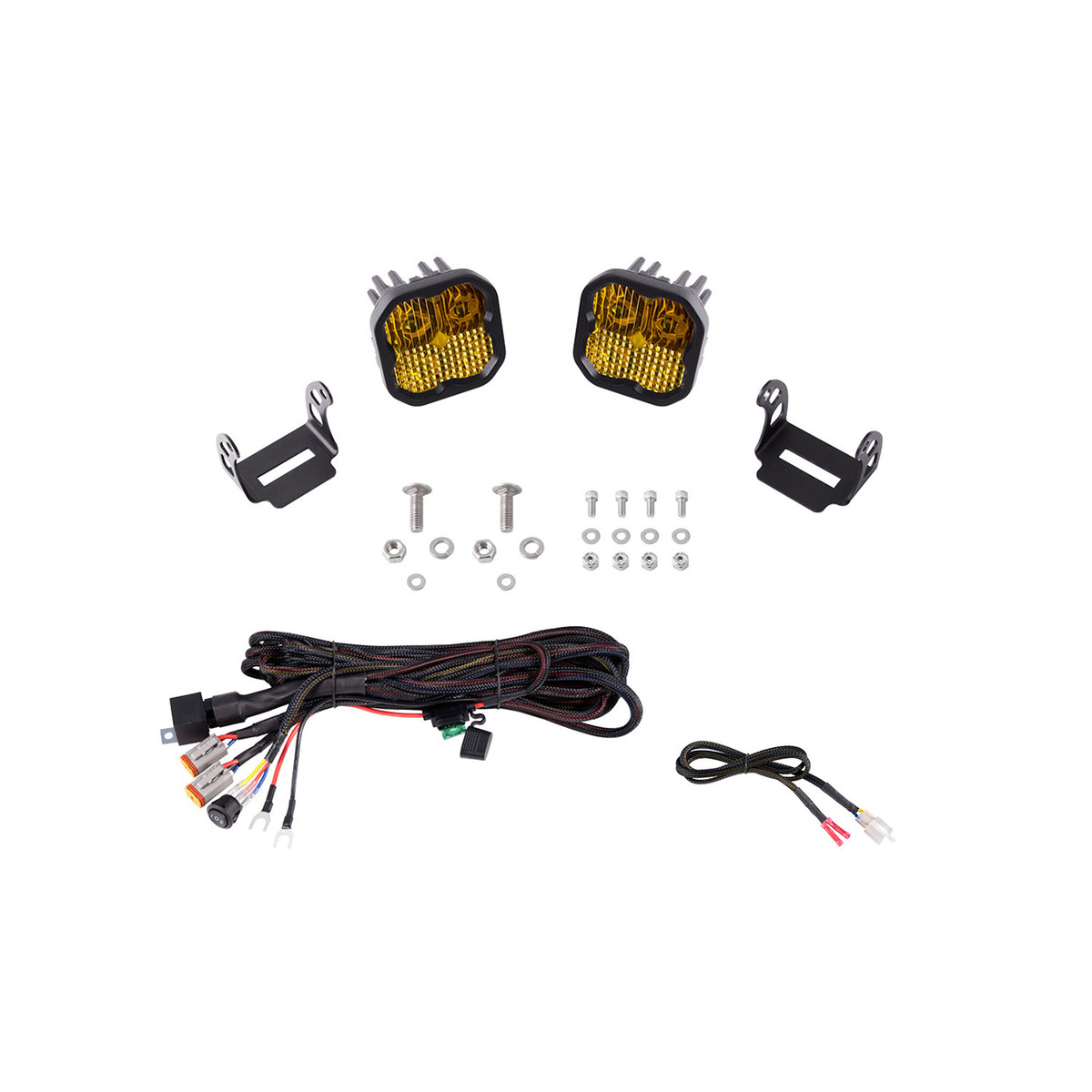 BD 6.7L Power Stroke Screamer Stage 1 Retrofit Turbo Kit Ford 2011-2016 - 1045824